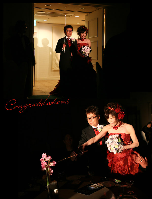 桜井さん結婚パーティー写真１