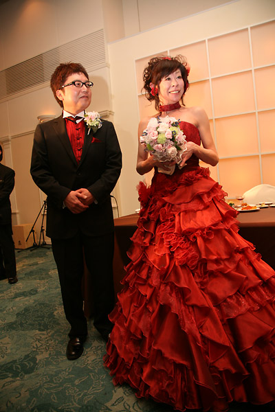 桜井さん結婚パーティー写真２