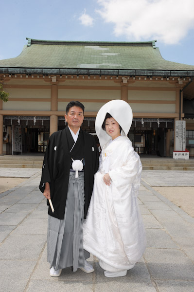 西田佳司君の結婚式　写真１